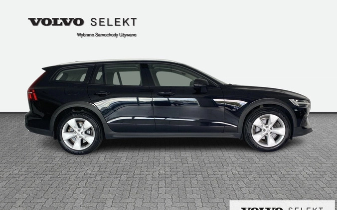 Volvo V60 Cross Country cena 159900 przebieg: 101000, rok produkcji 2021 z Sośnicowice małe 407